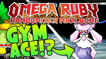 LEGENDARY GYM ACE!? | Pokemon Omega Ruby RANDOMIZER Nuzlocke LIVE #13