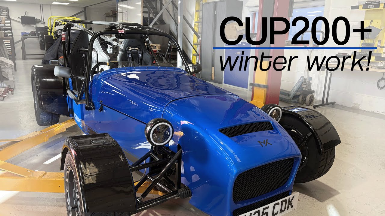 CUP200+ Winter Work! Suzuki Hayabusa 234 bhp 1440cc