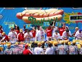 Can now bet on Nathan's hot dog eating contest: DraftKings ...