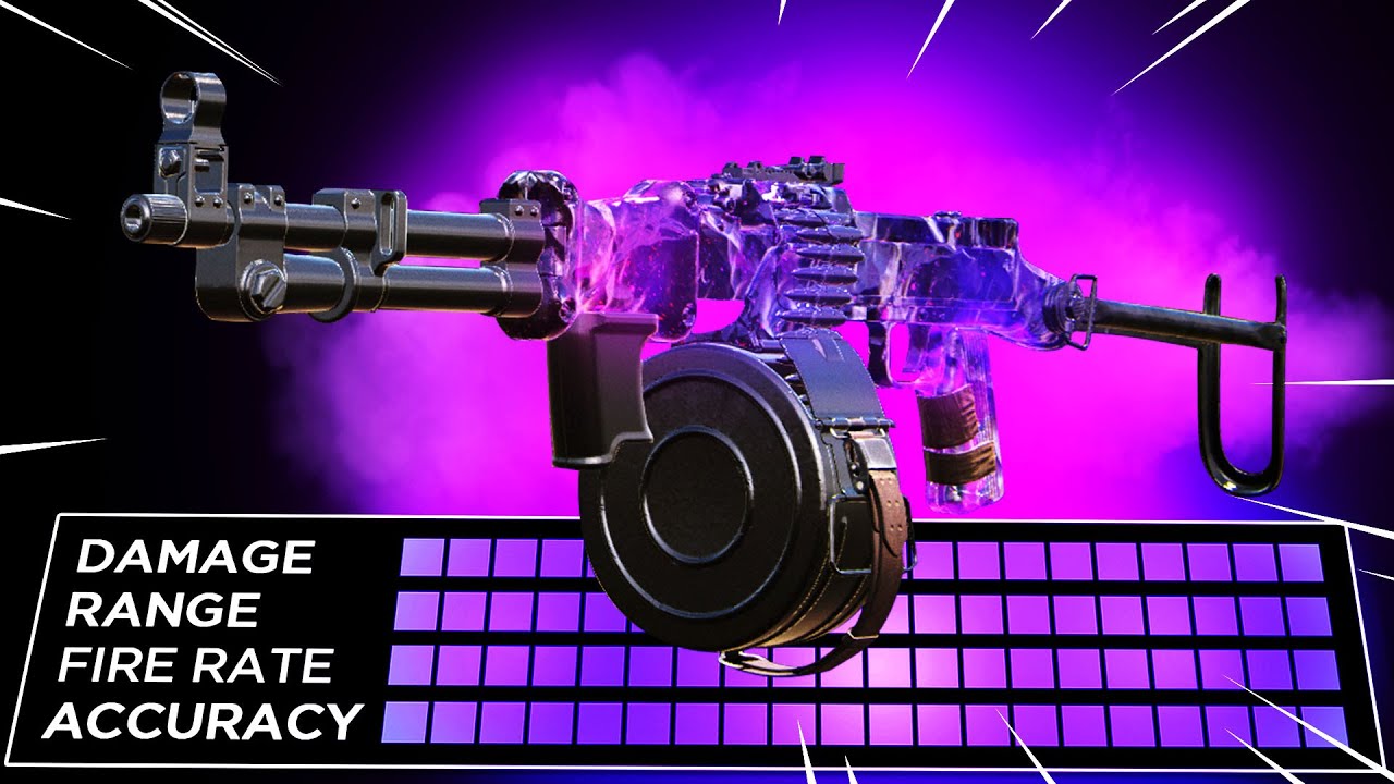 the NEW RPD is BROKEN and OVERPOWERED in Cold War...(Best RPD Class ...