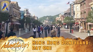 Quinn spends his final hours in shanghai and makes the trip to hong
kong disneyland, enjoying attractions such as mystic manor, star wars
hyperspace mountain...