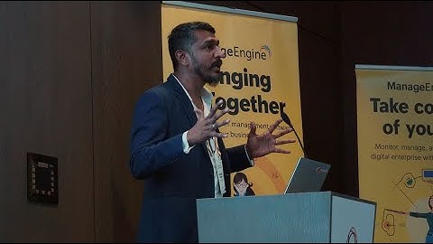 ManageEngine Endpoint Management Workshop - Dublin 2024