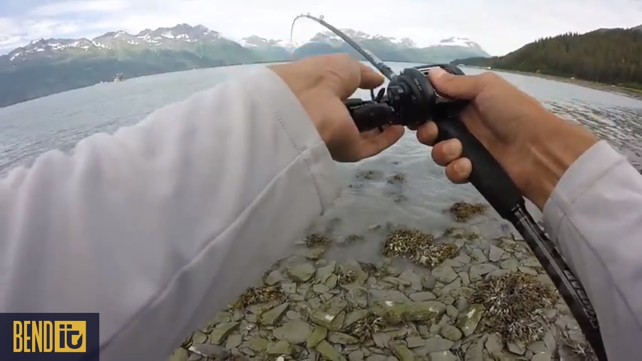 Taking the Abu Garcia Villian 2.0 and the Revo Salmon Fishing