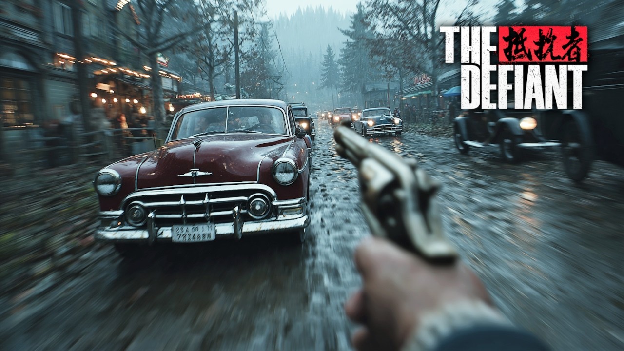 THE DEFIANT Gameplay Trailer 4K | New BRUTAL WW2 Single Player Game ...