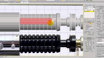 Modeling a Star Wars Lightsaber in 3ds Max - Part 1