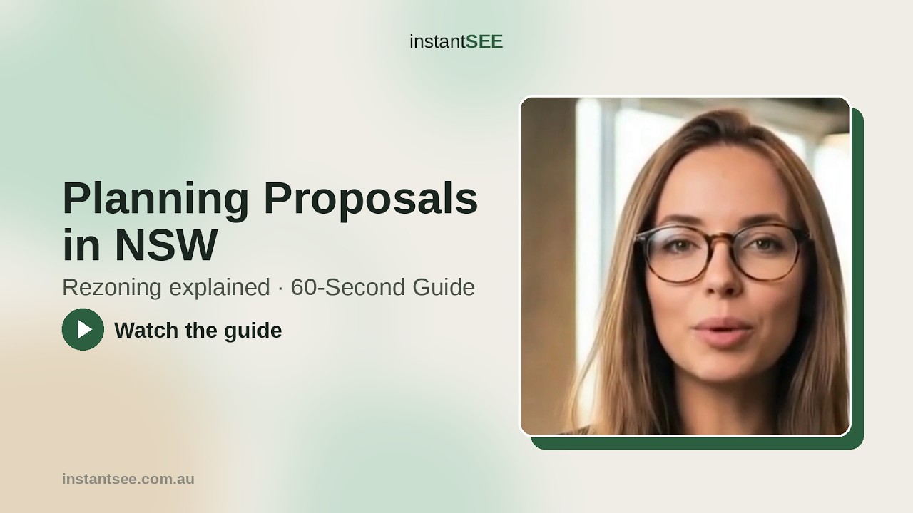 Planning proposals in NSW: what you need to know