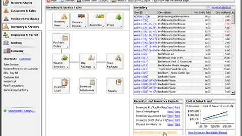 Inventory Tutorial   Sage Peachtree  Basics for New Users