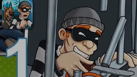 ROBBERY BOB - THE BOSS THIEF NEW UPDATE CHAPTER 1 GAMEPLAY WALKTHROUGH (ANDROID, IOS MOBILE)