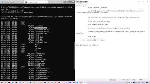 Apache Cassandra Fast Setup and Install Guide (Windows) (Under 5 minutes)