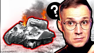 Niesława czołgu Sherman kontra rzeczywistość