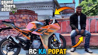 Popat Hone Se Bacha Liya RC Ne 🤪 Crazy Impossible Challange ( GTA 5)