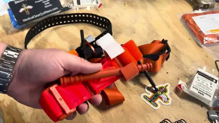 Quick Comparison of tourniquets - CAT, SAM, SOF-T