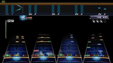 [RB3-Custom] Polymers Are Forever (Future of the Left) full band custom preview