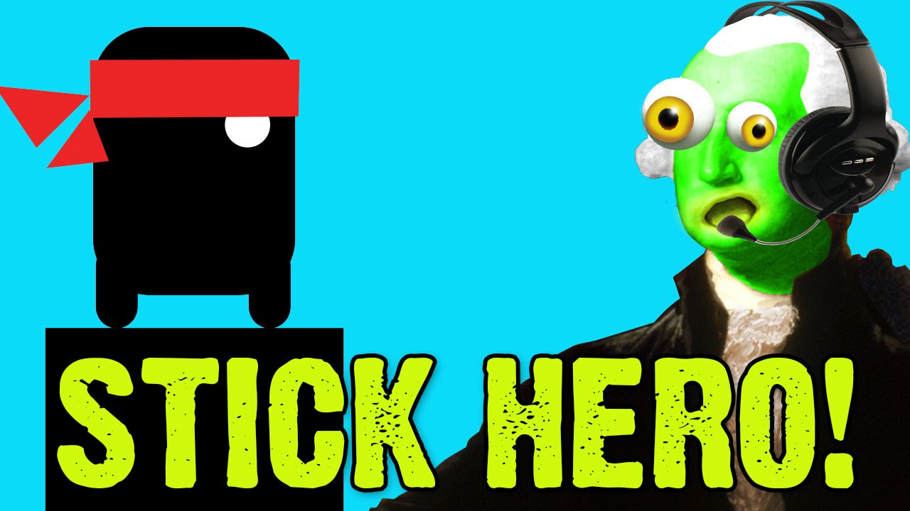 ZGW PLAYS STICK HERO!!!