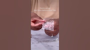 How to use the Best Damn Adhesive Tabs for Press-On Nails