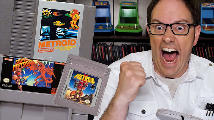 Metroid: Original Trilogy - Angry Video Game Nerd (AVGN)