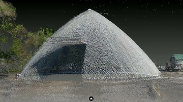 Colorized UAV LiDAR for Stockpile Volume Estimation