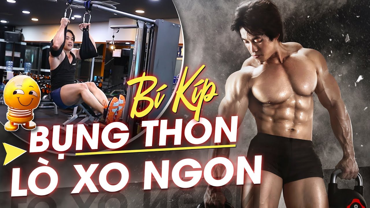 Tập bụng 6 múi tại nhà 5 phút mỗi ngày hiệu quả nhanh