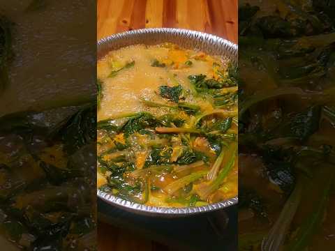 시금치 된장국 맛있게 끓이는 법