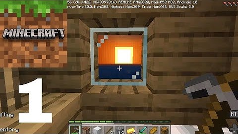 Minecraft Survival | Gameplay Walkthrough (Part 1) [iOS,Android]