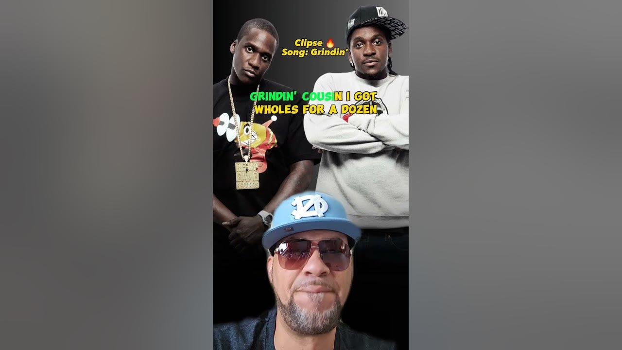 Classic Clipse 🔥 What's your favorite Clipse joint? #clipse #hiphop #takeittothelab