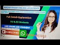 TPTB519 Assignment 2 Solution Fall 2022 Due Date 31jan,2023 By Nadia Khan Online Academy II TPTB519