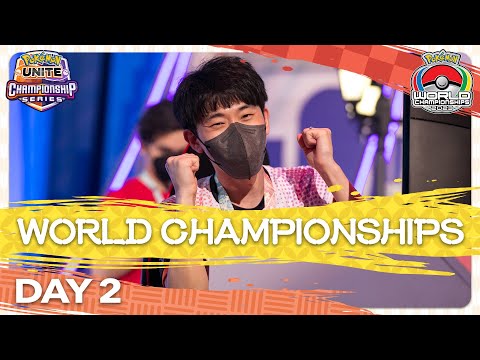World Championships Day 2 | 2023 Pokémon UNITE Championship Series