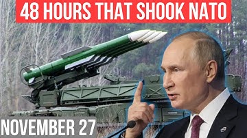 48 HOURS THAT SHOOK NATO: HOW RUSSIA OBLITERATED AN ‘UNBREAKABLE’ FORTRESS OVERNIGHT