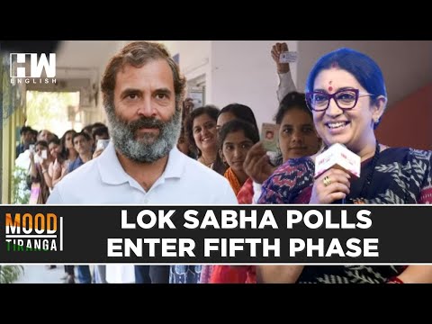 Lok Sabha Elections 2024: Rahul From Raebareli, Smriti From Amethi Among Key Battles In Phase 5