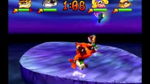 Crash Bash - Warp Room 2: Crystal Cave - 25) Tilt Panic Lv. 3
