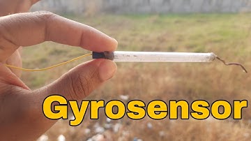 How to Make Mercury Tilt sensor | Diy  Gyrosensor
