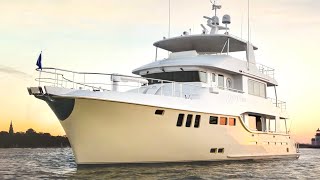 $6.8 Million Yacht Tour : 2021 Nordhavn 80