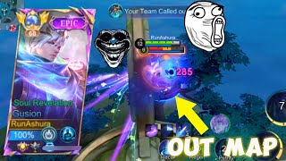 I FOLLOW NOVARIA THROUGH OUT MAP💀| Mobile Legends