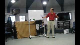20100424 Speechcraft Lesson 3-12 Achuthan Speech Evaluation by Simon.m4v