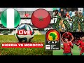 Nigeria Vs Morocco 0 0 2 4 Penalties Live Africa Nation Cup AFCON Football Match Score Super Eagles