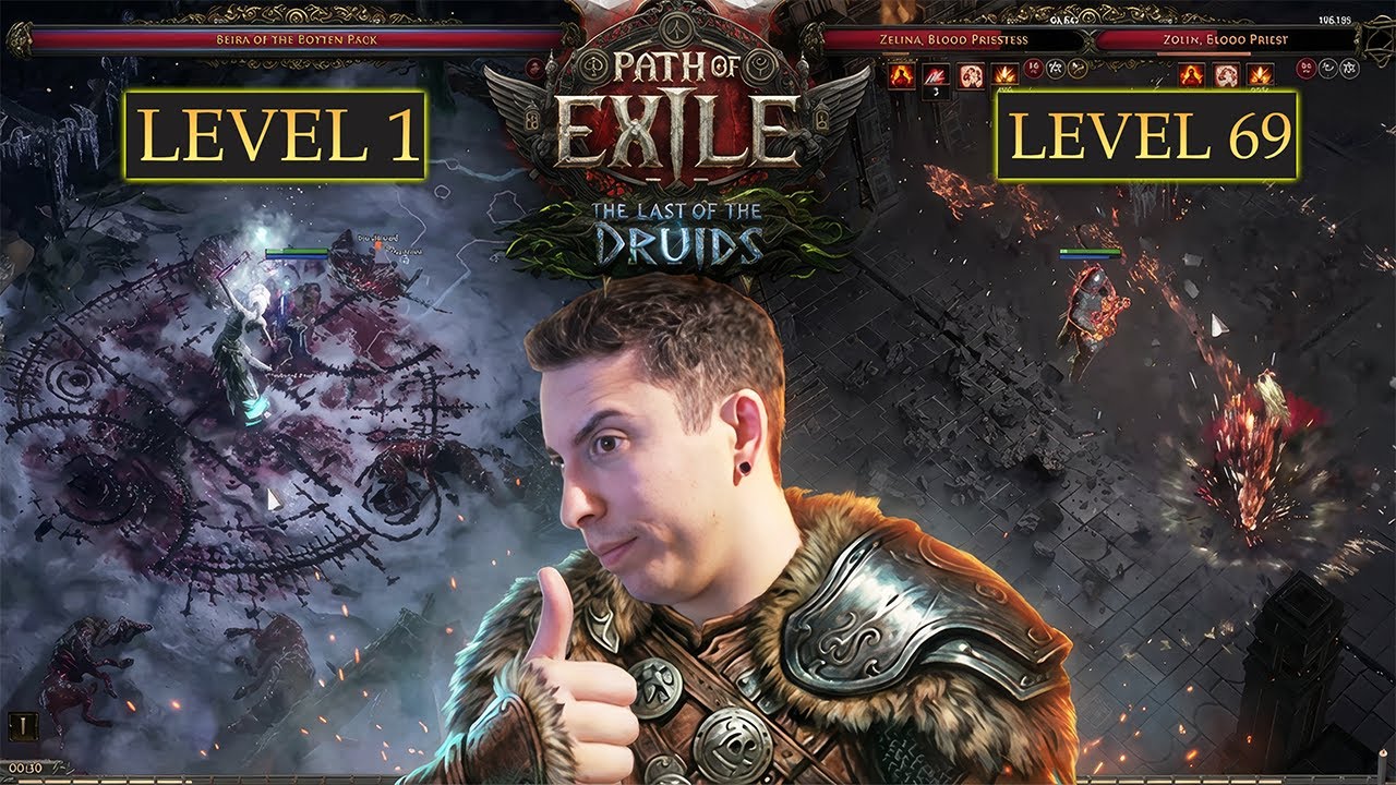 Complete Campaign Run Warrior with Detailed Explanation | Path of Exile 2: The Last of the Druids