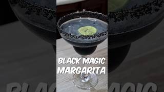BLACK MAGIC #margarita 🍸🖤 The Spooky Twist Your #halloween Needs! 🎃 #shorts