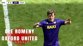 Oxford United (3)vs(3) Swansea city Marselino & ole Romeny Mainya Makin Gacor