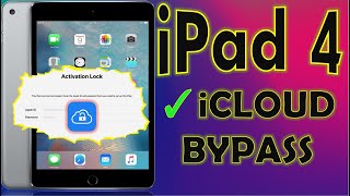 iPAD 4 iCLOUD BYPASS