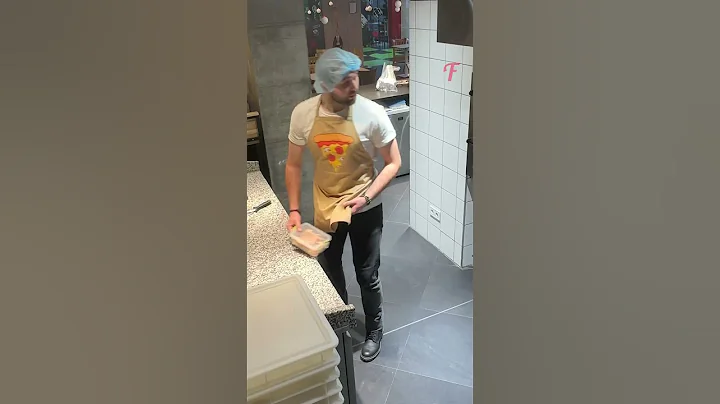 Pizza Chef's Act of Kindness Turns into a Robbery #shorts