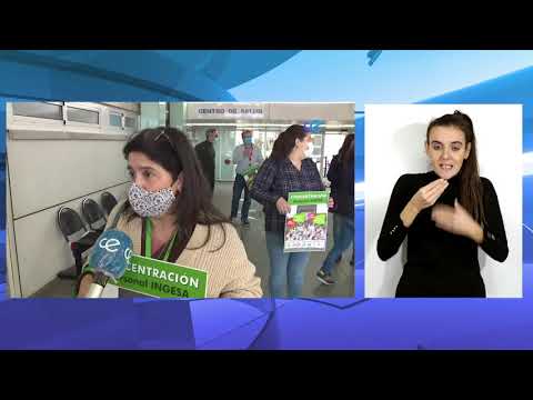 Nueva concentración sanitaria