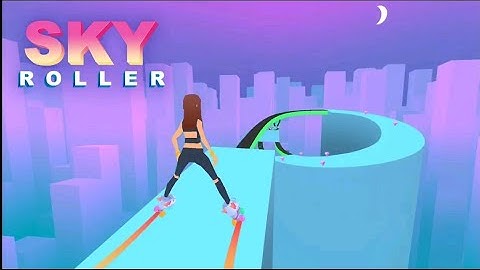 Sky Roller ASMR Gameplay, Very relaxing and Satisfying All Levels Gameplay walkthrough Android IOS
