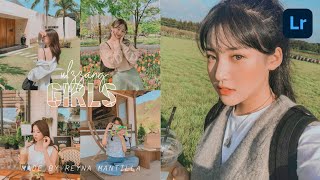 ULZZANG : GIRLS Preset | How to edit Girls Free Lightroom Preset Mobile Tutorial | Free DNG XMP screenshot 5