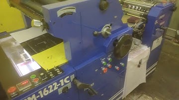 Offset printing machine | ECOMACK 16X22