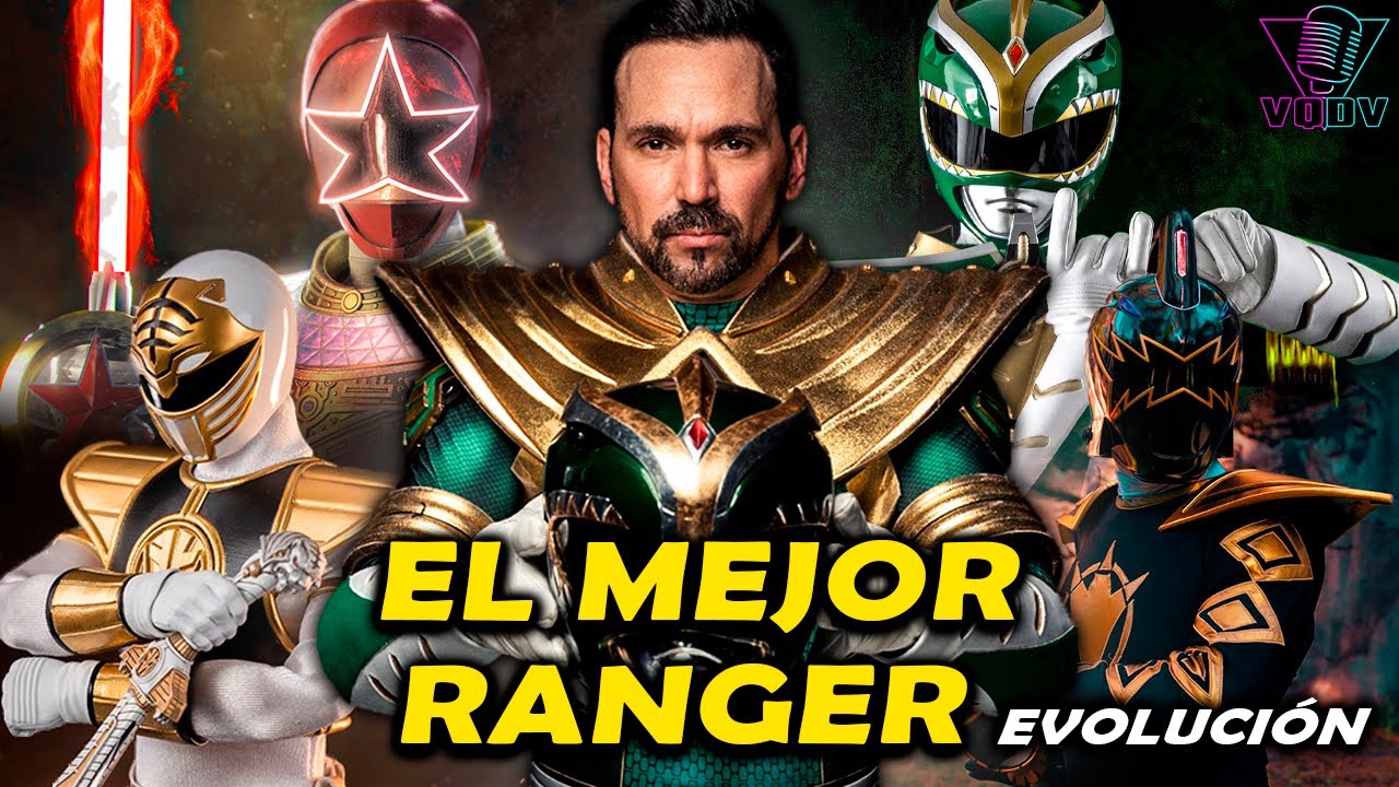 TOMMY OLIVER el doblaje del MEJOR POWER RANGER