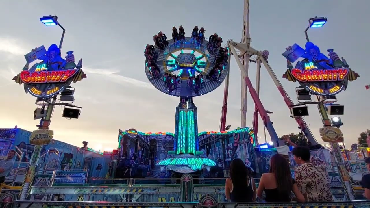 Mr Gravity (Oberschelp) @ Cranger Kirmes Herne (DE) 2025 