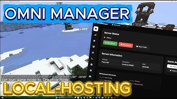 HOST YOUR OWN MINECRAFT SERVER ON YOUR PC! | Free Localhosting Tool (2025)
