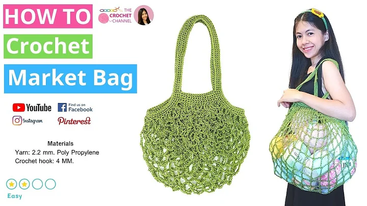 Learn to Crochet a Stylish French Market Bag with Free Pattern!