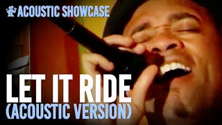 Video thumbnail of "Charles Simmons Live & Acoustic - Let It Ride"