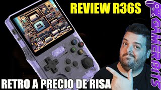 Review: Consola retro portátil R36S